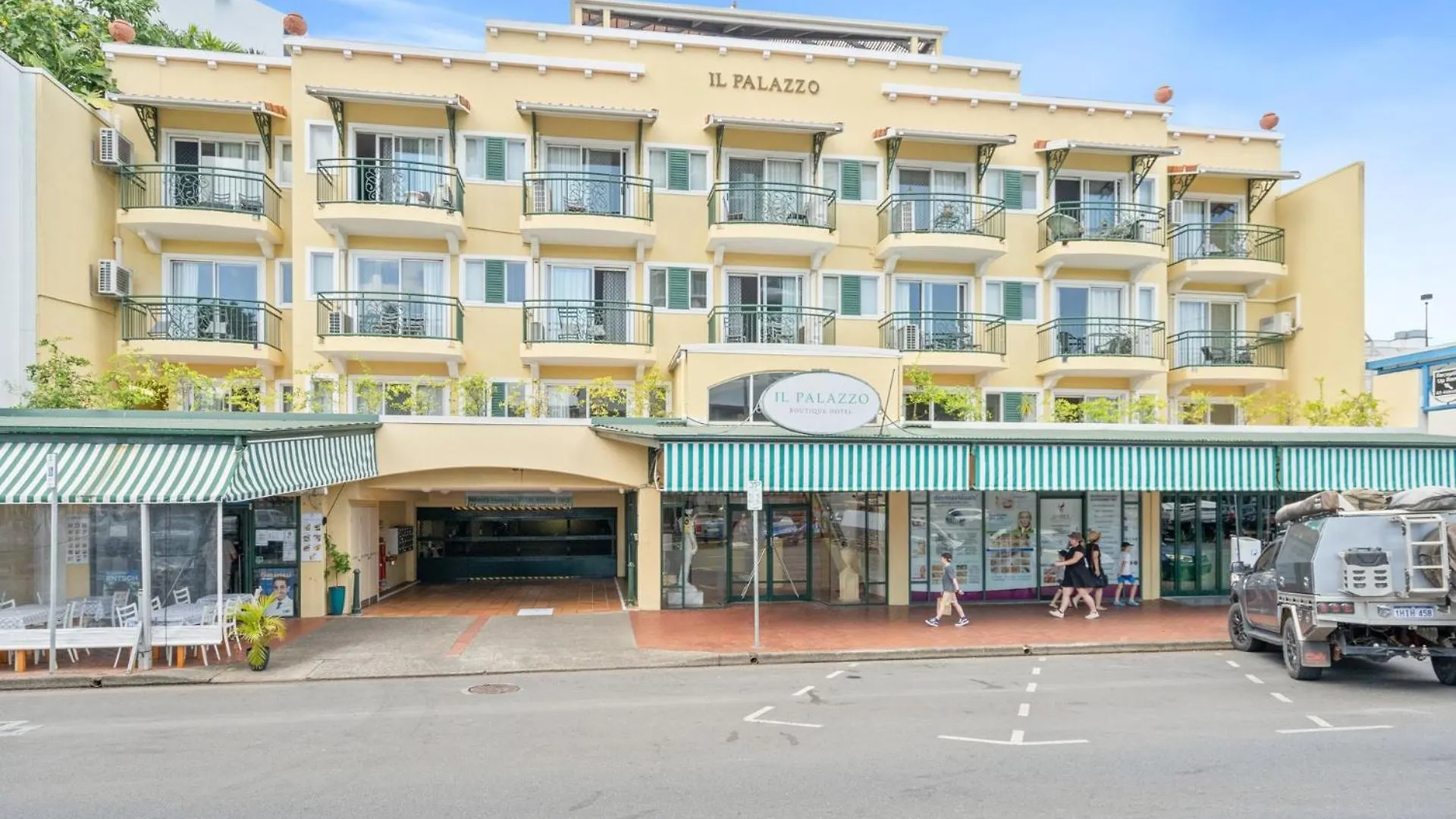 Stylish Cbd Retreat - 8 Il Palazzo Apartment Cairns